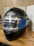 I90 Snow Helmet- Electric- Solid- Semi Flat Black Hjc. Fixed Price $179.99.
