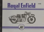 1938 Royal Enfield Motor Cycle Catalog Antique Reproduction. Fixed Price $26.00.