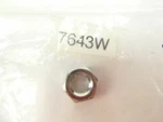 Qty Harley Davidson Jam Nut 7643W. Fixed Price $24.99.