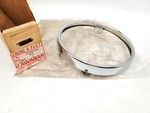 New Kawasaki G4TR KL250 KS125 KM100 KE100 Head Light Trim Ring 23006-042. Fixed Price $55.99.