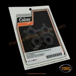 Colony 9677-4, Brake Cross Shaft Nut Kit, 1930-1957 Big Twins, P/n 7863, Park. Fixed Price $16.29.