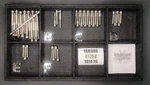 Yamaha 1974-76 Polished Stainless Engine Bolt Kit Set DT250A DT250B DT250C. Fixed Price $38.01.