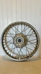 2002 Honda XR70R Oem Front Wheel Rim Hub Assembly 44701-GCF-672. Fixed Price $100.00.