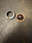 Harley Knucklehead Flathead Panhead Shovelhead Bullet Light Bezel & Lens 295G. Fixed Price $60.00.