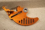 2004-2026 Ktm 125 450 Bulletproof Designs Rear Disc Guard Orange 3861 S87. Fixed Price $99.11.