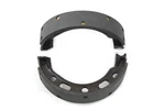 Cast Iron Rear Brake Shoe Set For Harley-davidson. Fixed Price $121.99.