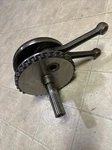 Harley Twin Cam Flywheels 96 103 06-16 Touring Dyna Crankshaft Connecting Rods. Fixed Price $299.99.