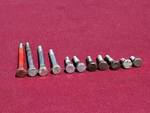 69-81 Husqvarna Husky Oem Bufo Bolts 8MM Lot Of 11 Vintage Ahrma. Fixed Price $25.00.