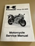 2005 Kawasaki Ninja ZX-6RR Motorcycle Service Manual, Part # 99924-1346-01. Fixed Price $14.99.