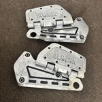 Yamaha Venture Passenger Floorboards Footrest XVZ1300 1987. Fixed Price $20.00.