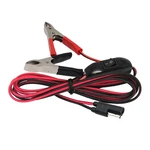 Valley Industries Wire Harness With Clamps (33-103233-CSK) 7AMP, Black & Red. Fixed Price $24.84.