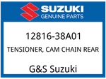 Suzuki Oem Part 12816-38A01 Tensioner,rear Cam Chain. Fixed Price $57.95.