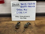 Step, Rh And Lh P/N#:34028-1365-CE & 34028-1332-CE Kawasaki 1990 KX250. Fixed Price $85.00.