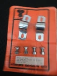 Harley Rear Fender Mount Set Ul El Fl U-clamp Chrome 59800-36 V-twin 31-0190 N9. Fixed Price $35.00.