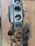 Vintage Suzuki GS550 Airbox Plenum & Intake Boots Set 13711-34200 Oem. Fixed Price $99.00.