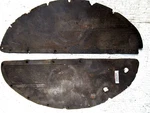 Oem Patina Foot Board Mat 2938-40 Knucklehead Panhead Ul 45 Servicar Wla G264. Fixed Price $59.00.