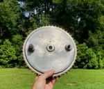 Harley Davidson Xl Ironhead 1952-1978 Brake Drum Assembly 41661-54A / 41401-52. Fixed Price $275.00.