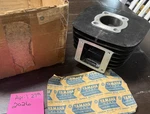 Nos Yamaha MX125 YZ125 1976 Genuine Cylinder Barrel Jug Factory Oem 537-11311-00. Fixed Price $625.50.