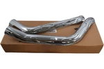 65866-05 New Oem 2000-2006 Harley-davidson Heritage Softail Flames Heat Shields. Fixed Price $44.99.