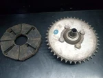 1969 Yamaha YR3 Oem Rear Wheel Sprocket Clutch Hub Damper Assembly. Fixed Price $149.99.