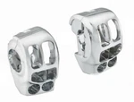 Chrome Left Right Handlebar Switch Housing Set For 14-16 Harley Touring 13320. Fixed Price $73.10.