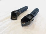 1982-1983 Honda CM450C Black Left & Right Rear Passenger Footpeg Footrests. Fixed Price $24.95.