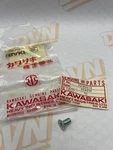 Kawasaki Nos New 221B0612 Screw 6X12 Z1 H1 W1 Bn F3 F4 Kh Kl Kx Kz Ksf Vn. Fixed Price $6.40.