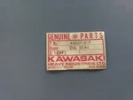 Kawasaki Nos Oem Oil Seal-part Number 44009-019 Superseded By 92049-1049. Fixed Price $15.00.