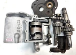 1940 Only 45 Bolt Transmission Wldr Servicar #2202-34 Harley Clutch P392. Fixed Price $1395.00.