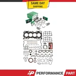 Full Gasket Set Pistons Bearings Fit 97-01 Honda Prelude 2.2L Dohc H22A4. Fixed Price $250.99.