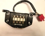 1983 Honda CB1100F Super Sport Handlebar Holder Fuse Block 53131-MG5-670. Fixed Price $45.00.