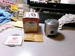 1984-85 Honda Cr Atc 250R Piston 66.50MM Wiseco 020 Oversize Nos 510P2. Fixed Price $129.99.