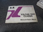 Kawasaki Factory Owners Manual 1996 VN1500D1 99920-1774-01. Fixed Price $19.99.