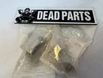 Harley Nos Oem 68486-82A Handlebar Turn Signal Clamps Pair Fxr Xl. Fixed Price $25.00.