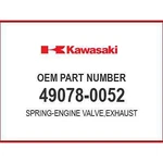 Kawasaki Spring-engine Valve,e 49078-0052 Oem New. Fixed Price $16.28.