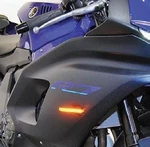 New Rage Cycle Front Turn Signals MT10-FB-22. Fixed Price $125.00.