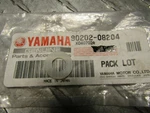 Qty 10 91-24 Yamaha Yz Dirt Bike Oem Nylon Plate Washer 90202-08204-00. Fixed Price $24.99.