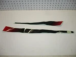 Suzuki 88 96 GSX600F Katana *new* Cowling Stripe Decal Set Nos 68180-19C30-0PM. Fixed Price $14.99.