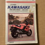 Clymer Kawasaki 900 1000 Ninja 1984-1993 Service-repair-maint Manual M453. Fixed Price $24.99.