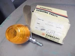 Nos Kawasaki Front Turn Signal Lamp H1 A1SS A7SS F3 W1SS W2SS 23040-020. Fixed Price $139.99.