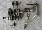 2018 Honda CRF250R Complete Oem Transmission Gears, Shift Drum, Forks, Levers. Fixed Price $275.00.
