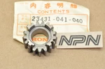 Nos Honda CL70 CT70 SL70 Z50 Transmission Main Shaft 2ND Gear 23431-041-040. Fixed Price $57.74.