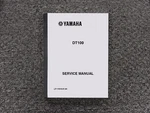 1975 Yamaha DT100 Motorcycle Shop Service Repair Manual LIT-11616-01-04. Fixed Price $142.53.