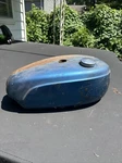 Vintage 1968 1969 Triumph TR25W 250 Oem Motorcycle Fuel Gas Tank. Fixed Price $74.30.