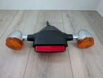 Honda Monkey 125 Genuine Oem Rear Tail Light + Blinkers - Na Model. Fixed Price $249.00.