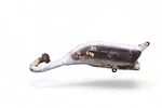 1978 Kawasaki KM100 Enduro Exhaust Muffler Header Pipe #10 *2492. Fixed Price $89.99.