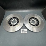 Kawasaki 1977-1978 77-78 Model Oem Dual Front Brake Rotors. Fixed Price $74.95.