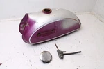 1971 Yamaha HT-1 HT1B 90 Enduro Gas Fuel Tank Oem 276-24110-00-04 Rust !!!. Fixed Price $58.50.