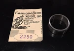 Benelli Motobi 125CC + 200CC Countershaft Sprocket Spacer Ring # 2250. Fixed Price $16.00.