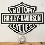 Harley-davidson "eagle Iron" Footrest End Caps (two) Nos 50888-89T. Fixed Price $10.78.